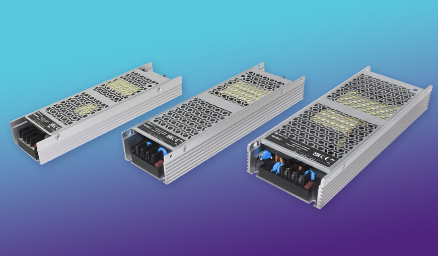 CUI Expands Its Line of AC-DC Power Supplies for Industrial, IoT, and EV Applications
